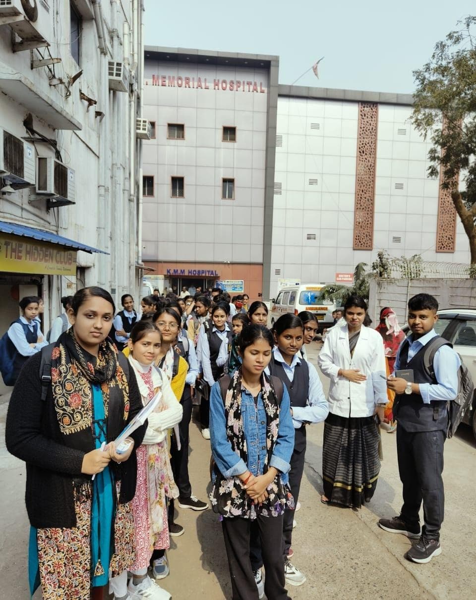 A.G Group of Institution Bokaro  Practical Exam photo 8